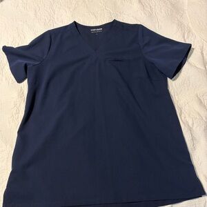 Mandala Navy Women's Short Sleeve Tee